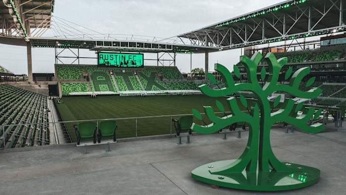 Austin FC's Q2 Stadium will open in June